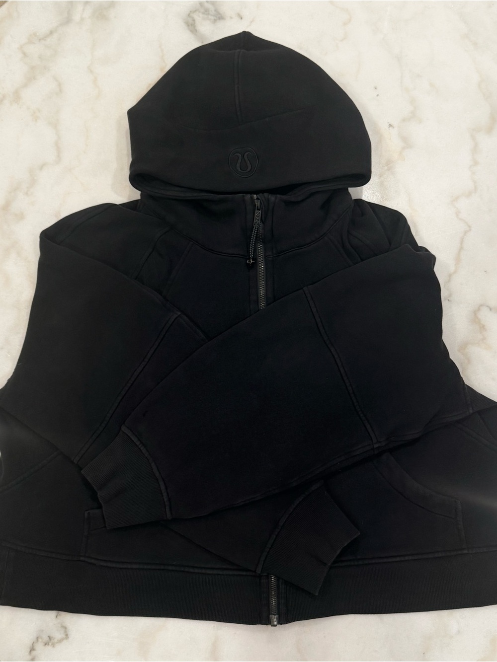 lululemon athletica Black Oversized Full-Zip Hoodie - Picture 8 of 8